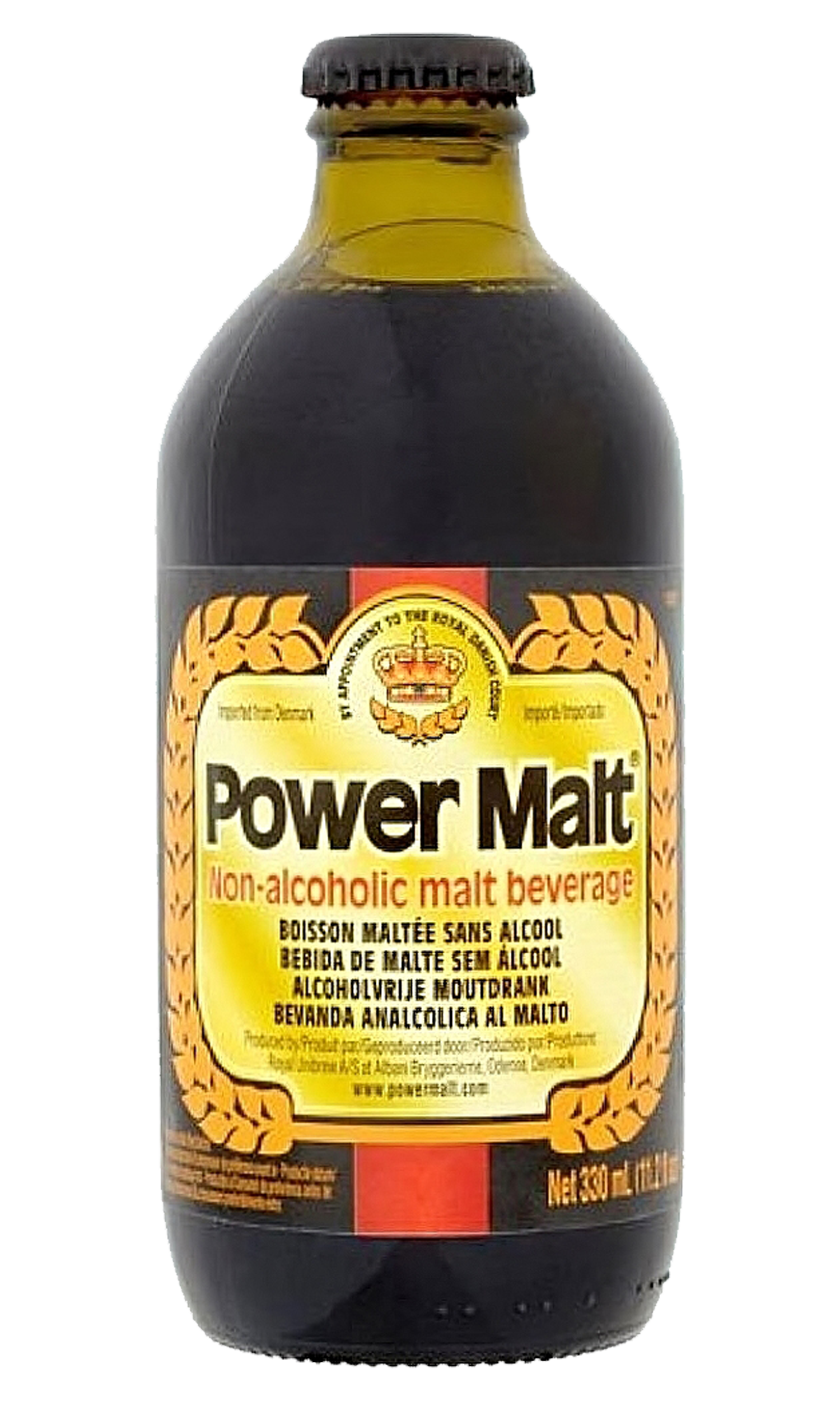 Power Malt Bottle