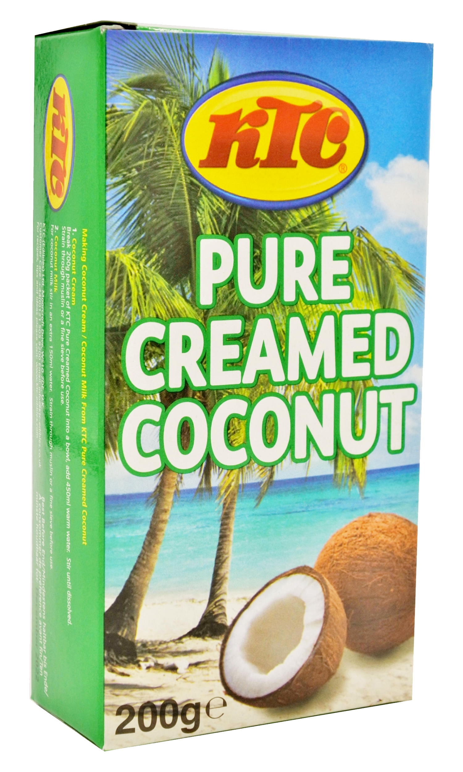 KTC Creamed Coconut
