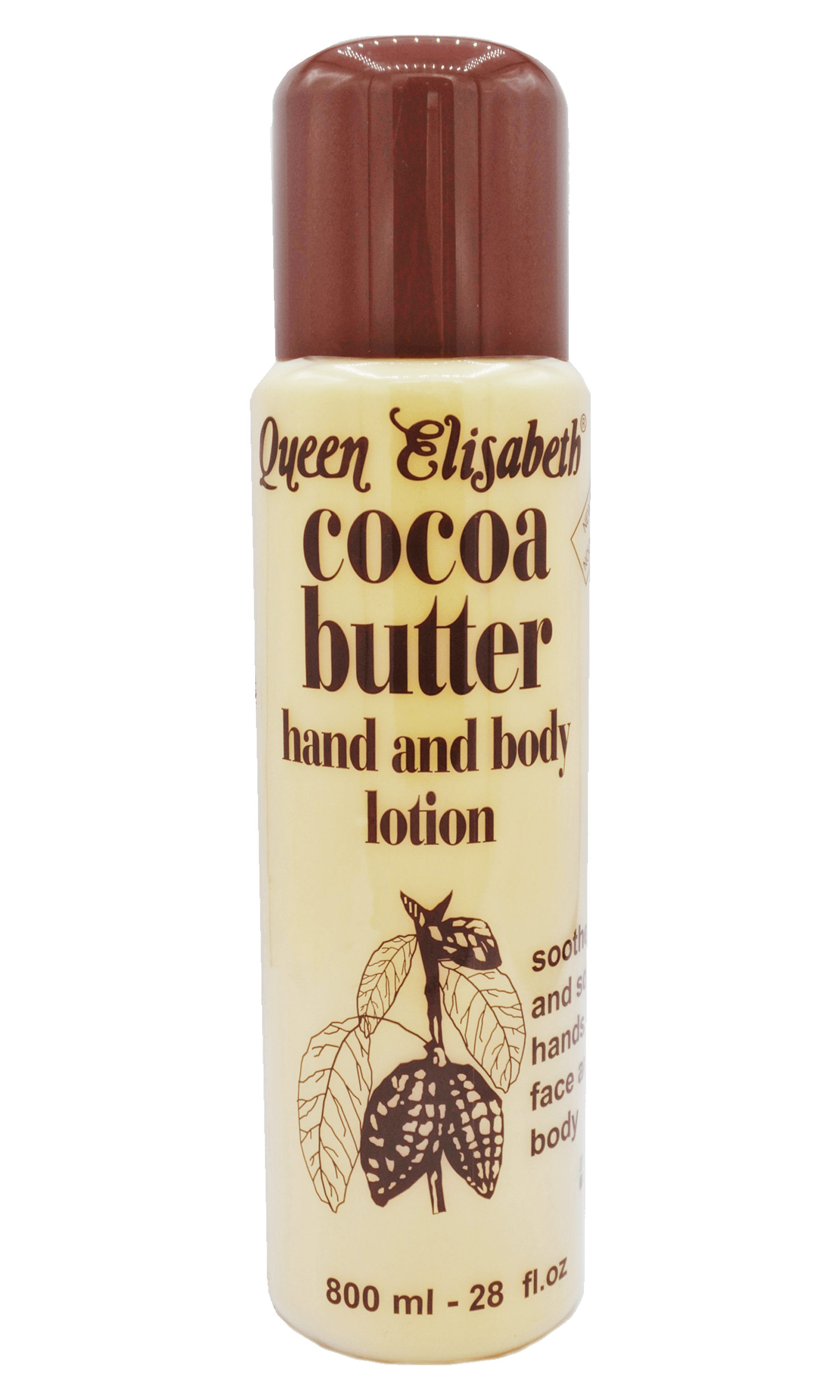 Queen Elizabeth Body Lotion