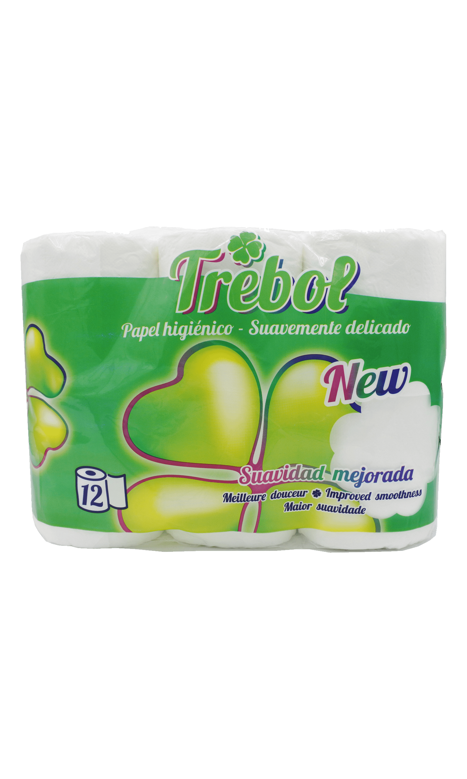 Trebol Toilet Tissues