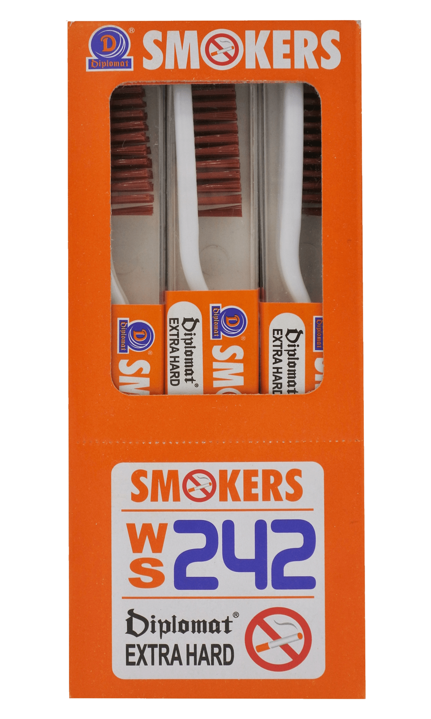 Wisdom Tooth Brush Orange
