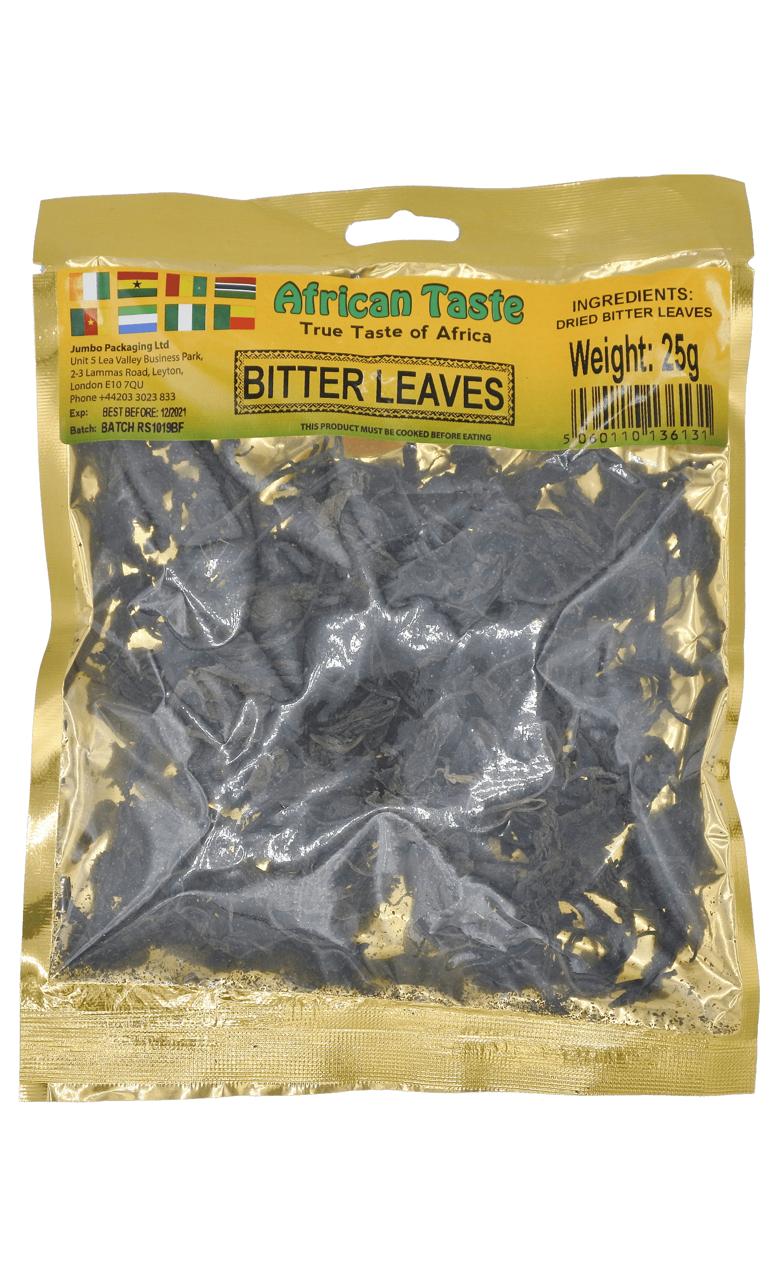 African Taste Bitter Leaves