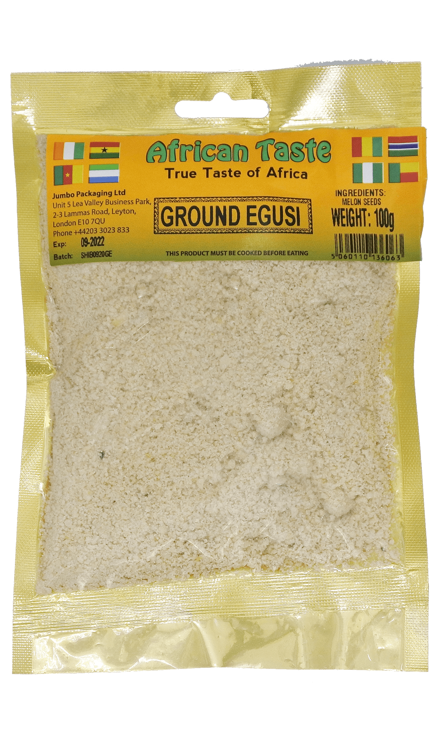 African Taste Ground Egusi