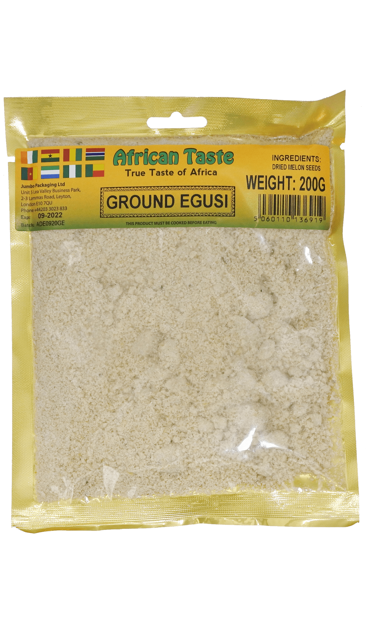 African Taste Ground Egusi