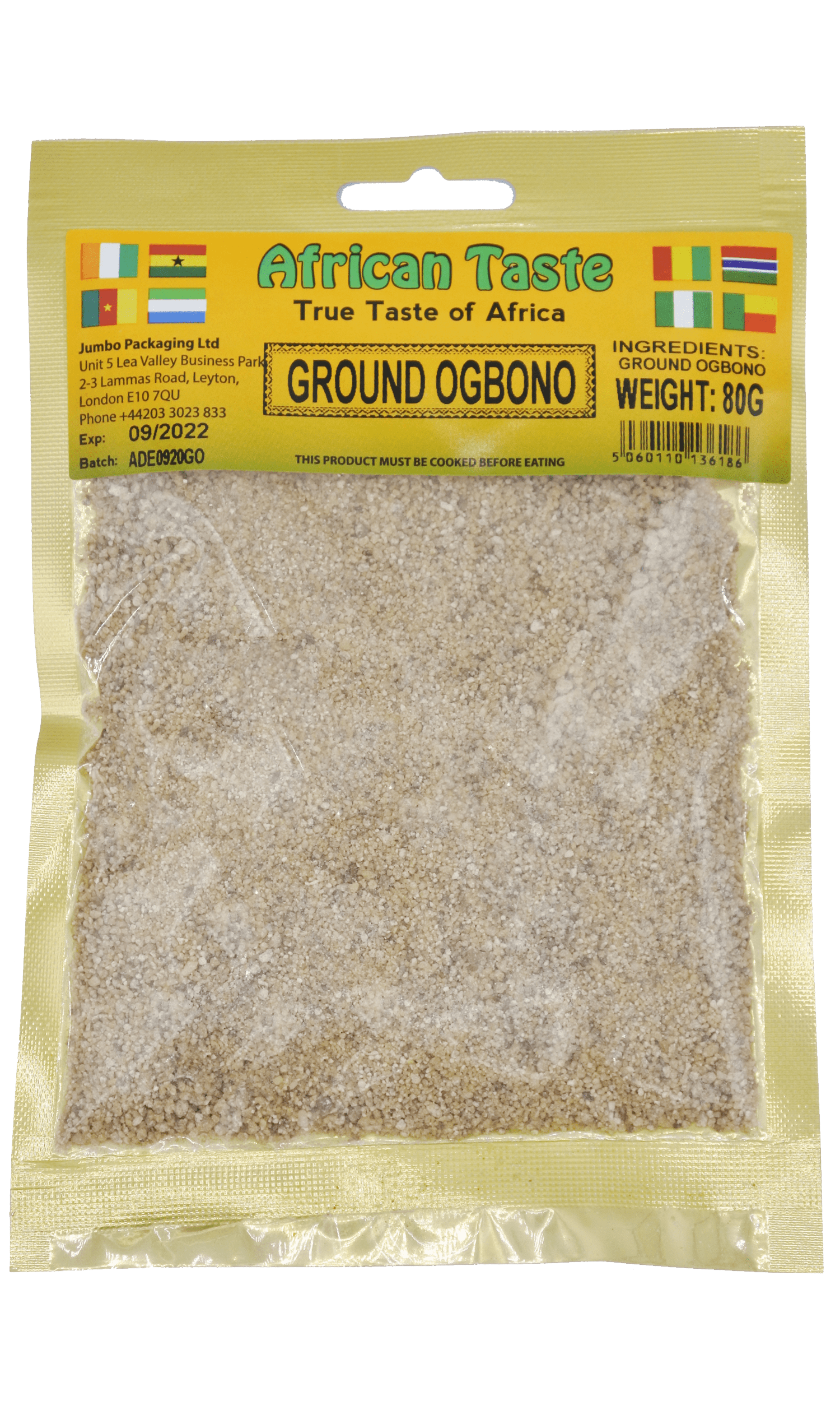African Taste Ground Ogbono