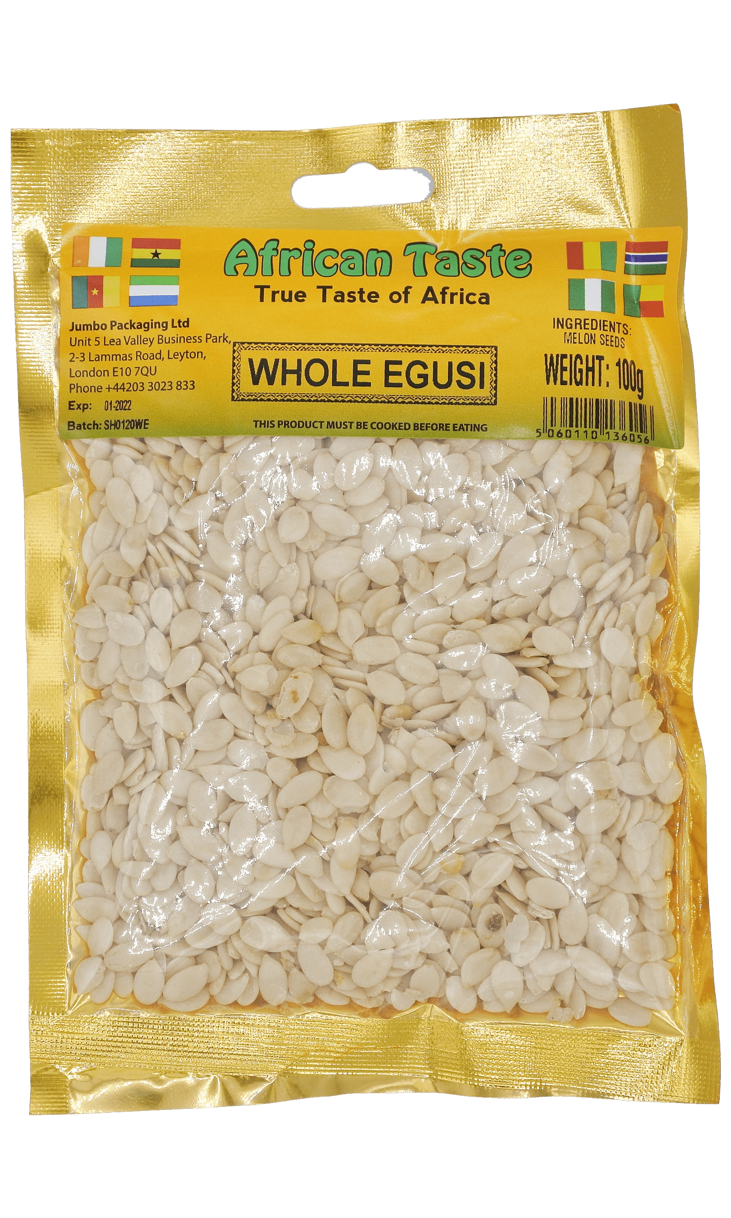 African Taste Whole Egusi