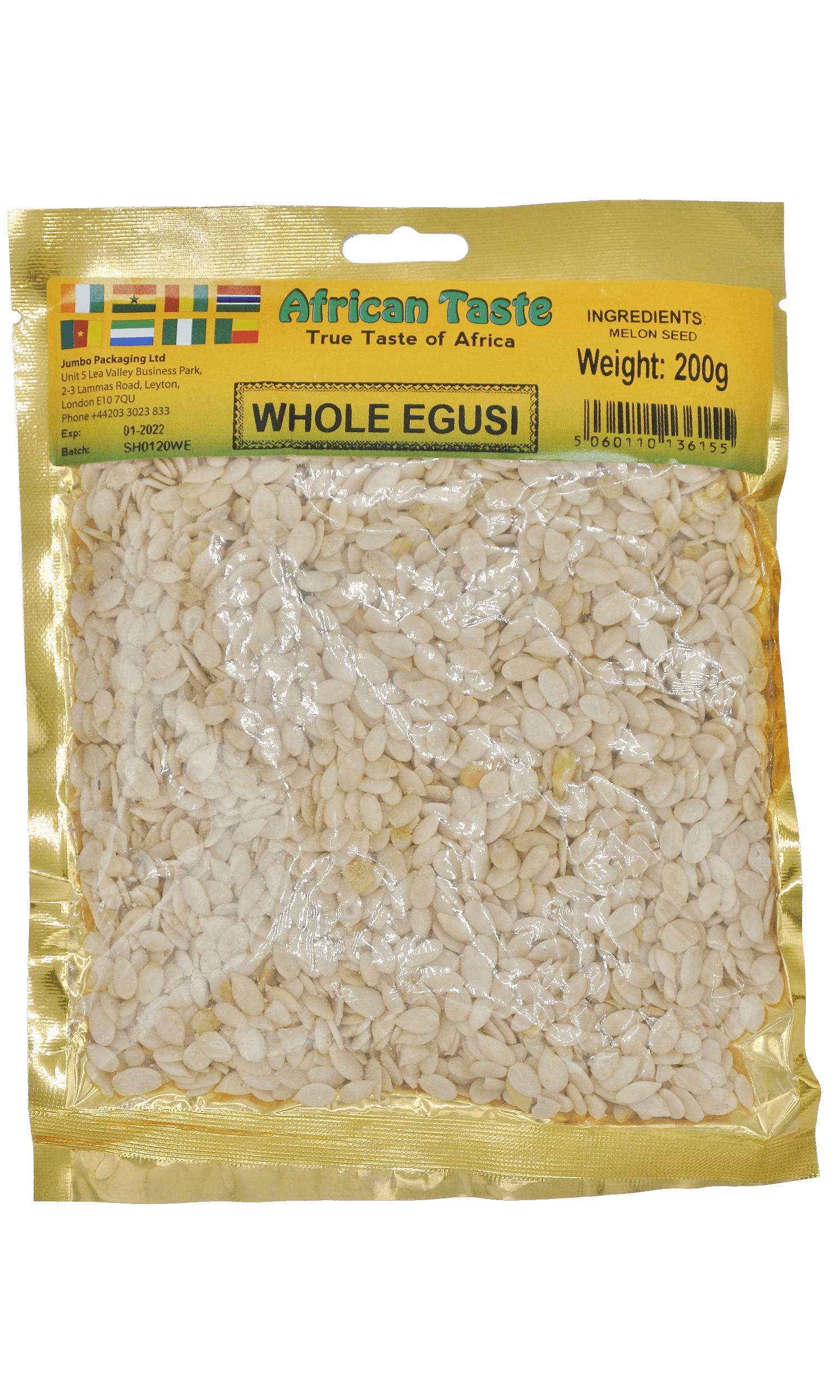 African Taste Whole Egusi