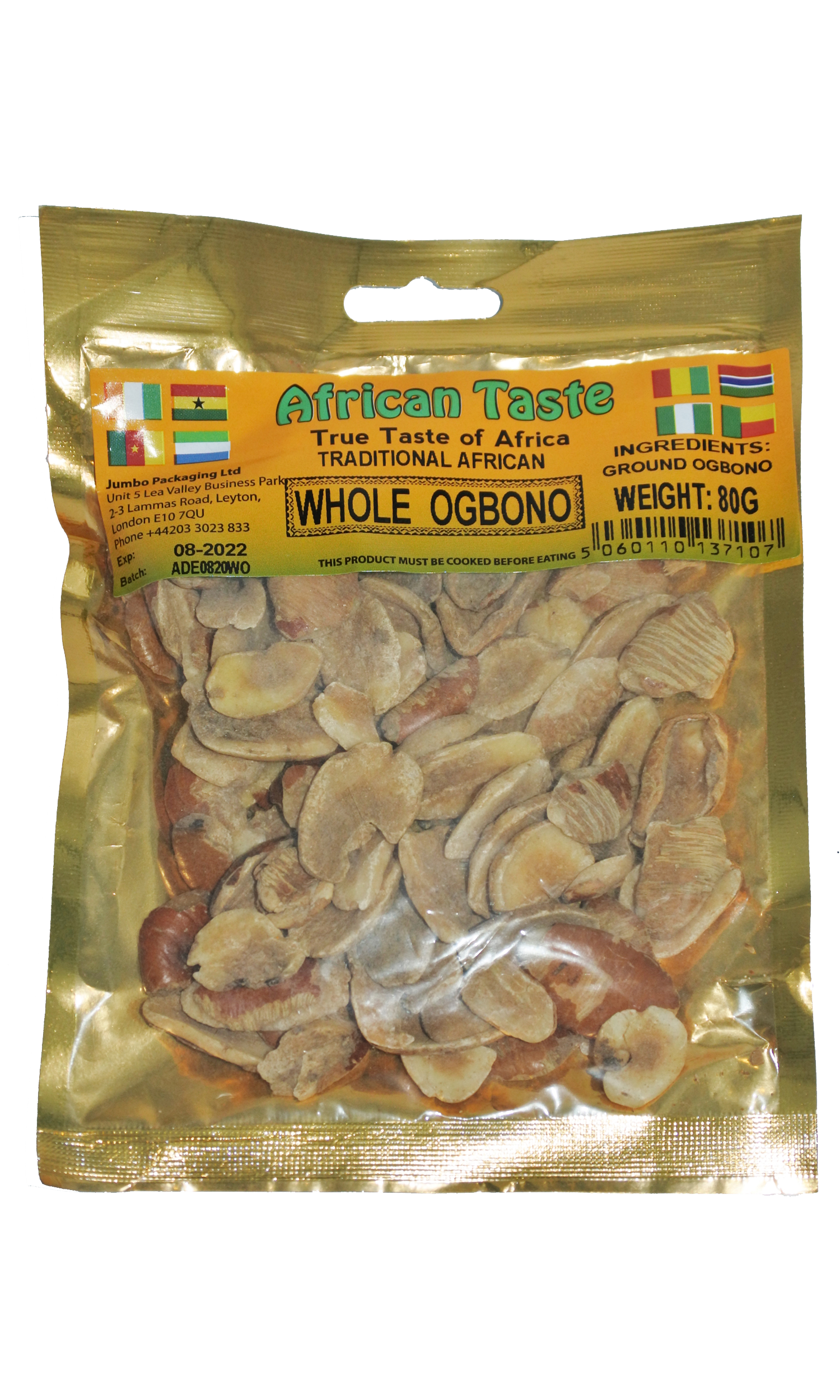 African Taste Whole Ogbobo