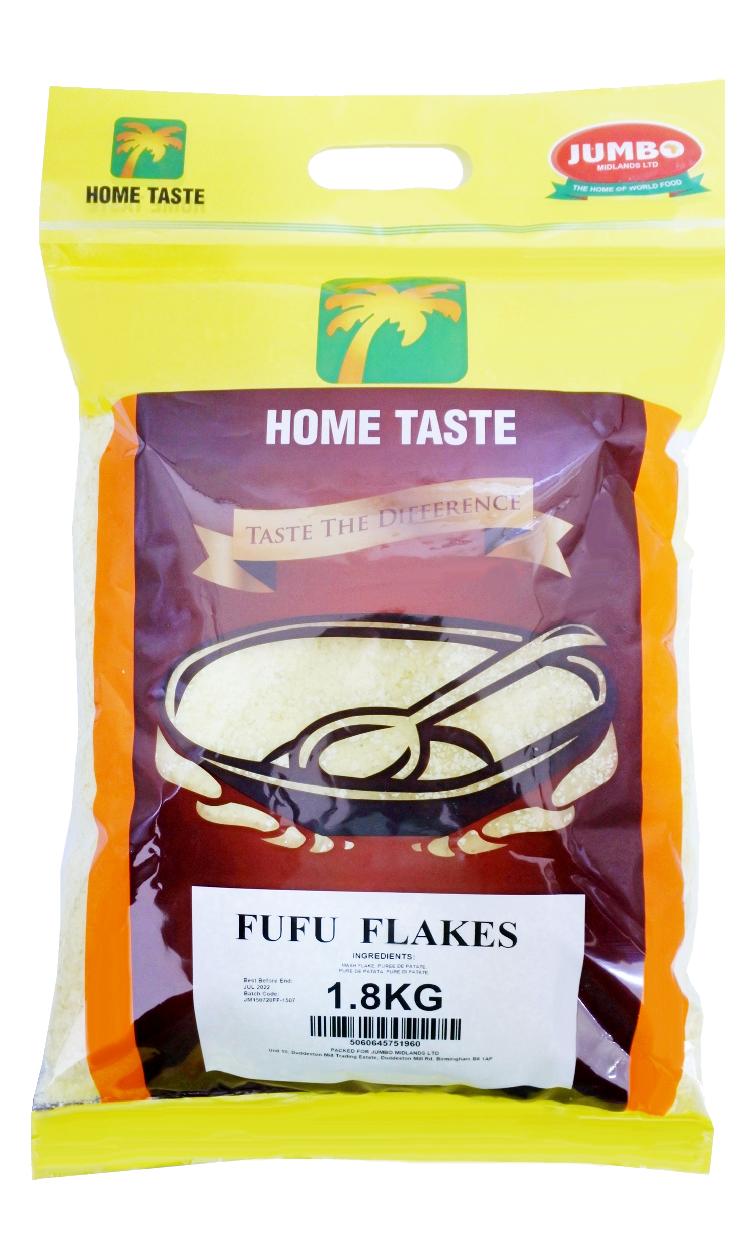 Home Taste Fufu Flakes