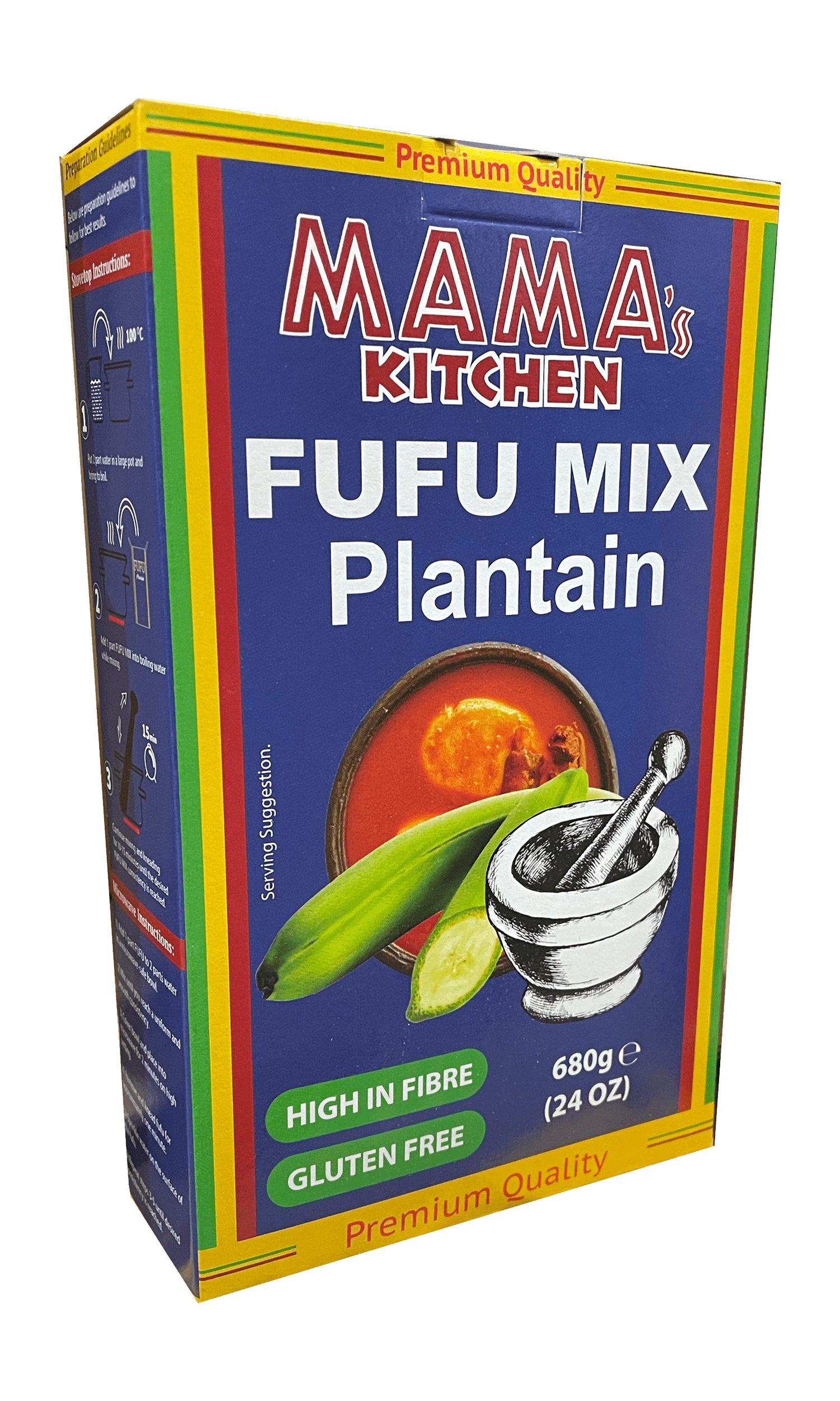 Mama's Kitchen Plantain Fufu