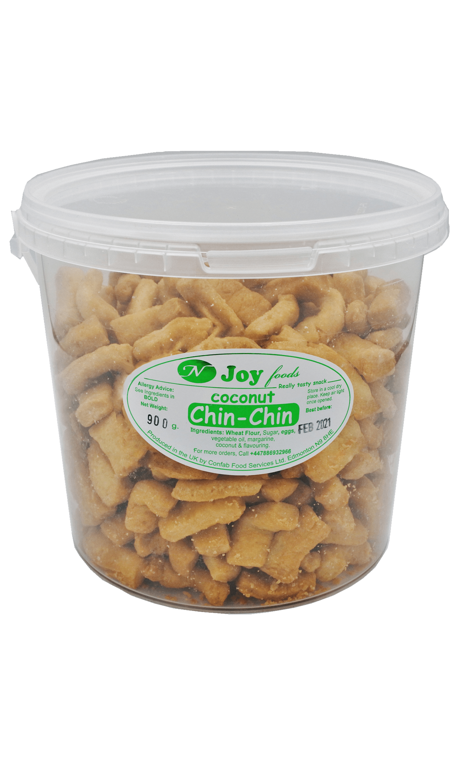 N Joy Chin Chin Coconut