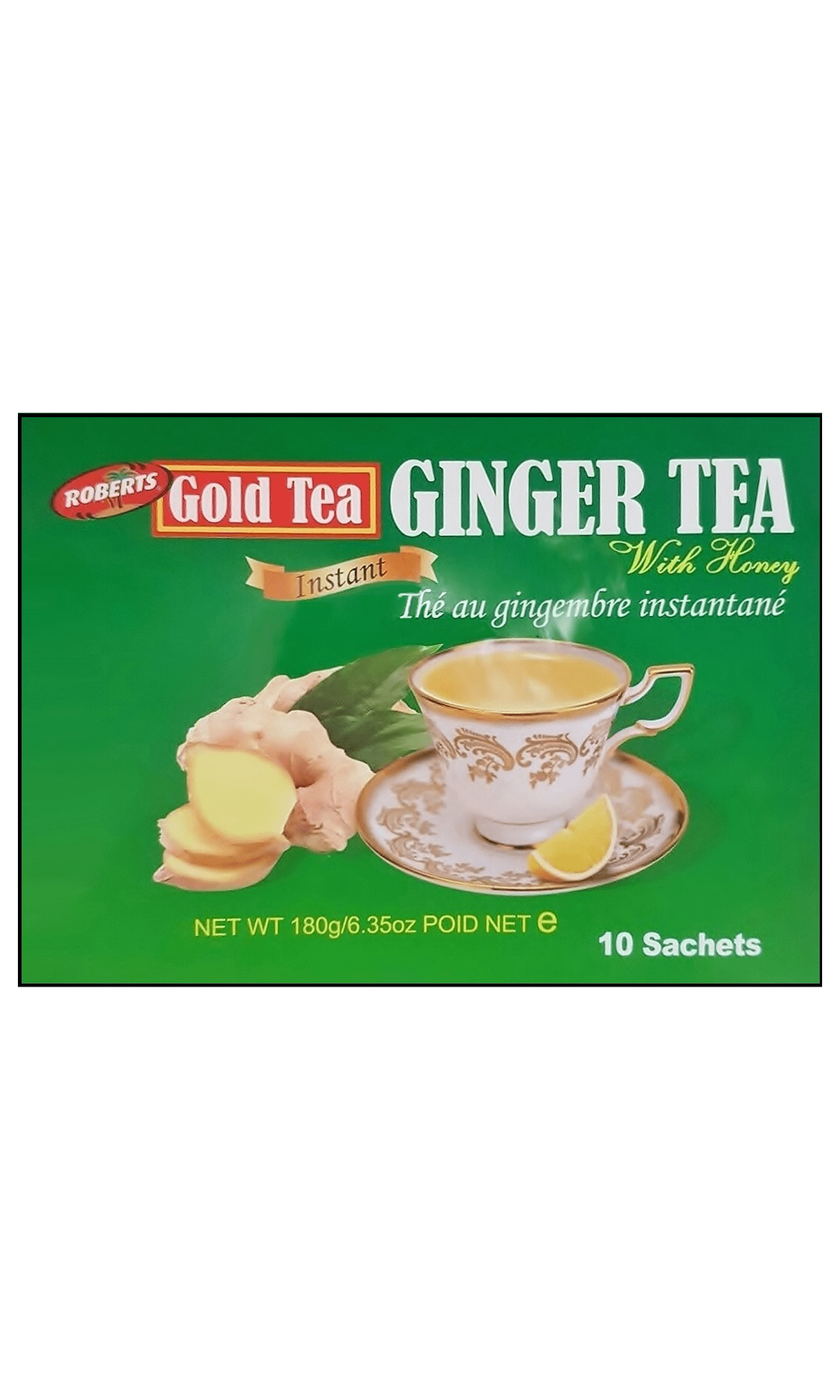 Gold Tea Ginger With Honey