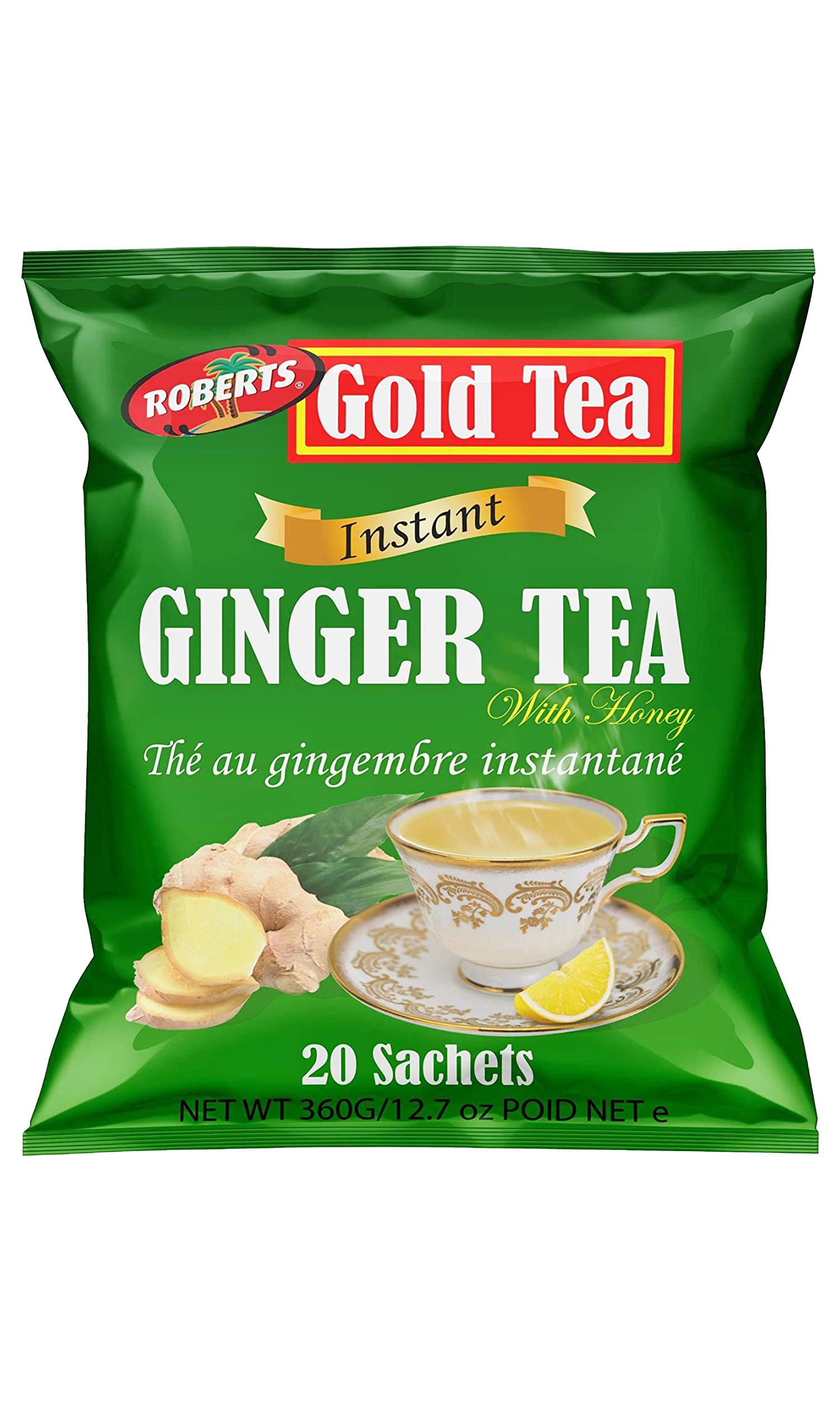 Gold Tea Ginger Tea