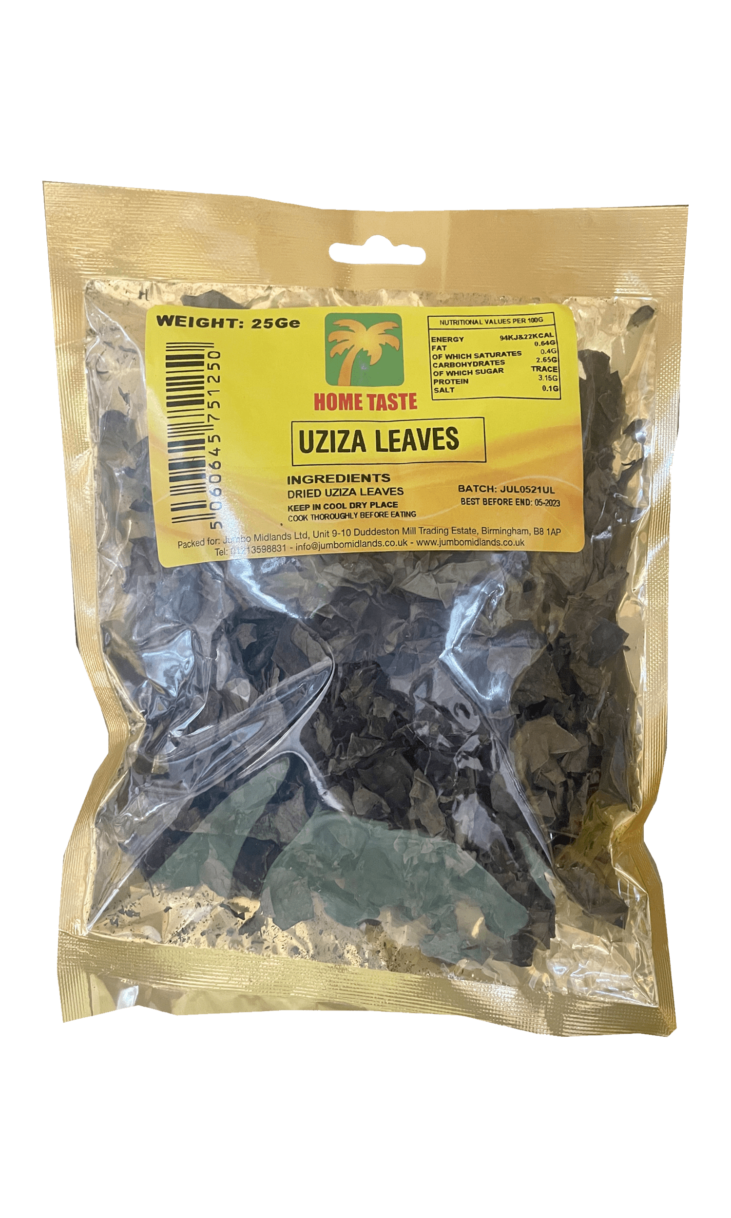 Home Taste Uziza Leaves