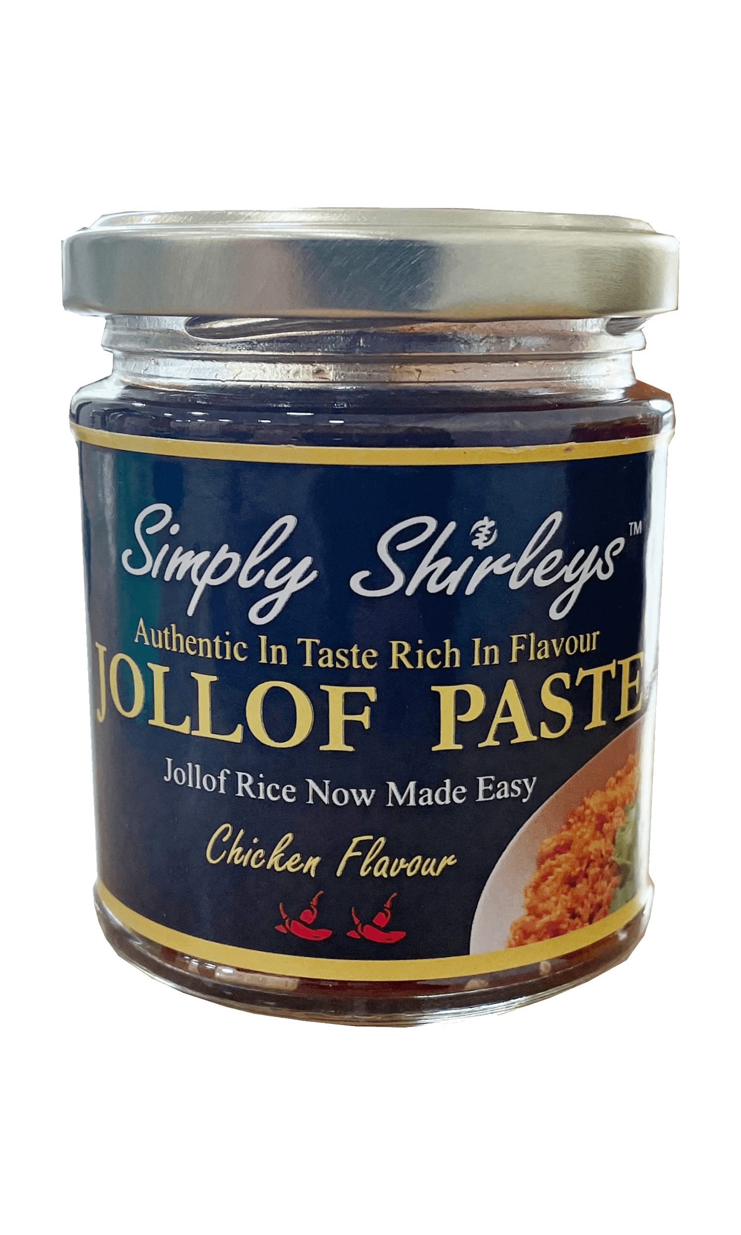 Simply Shirleys Jollof Chicken