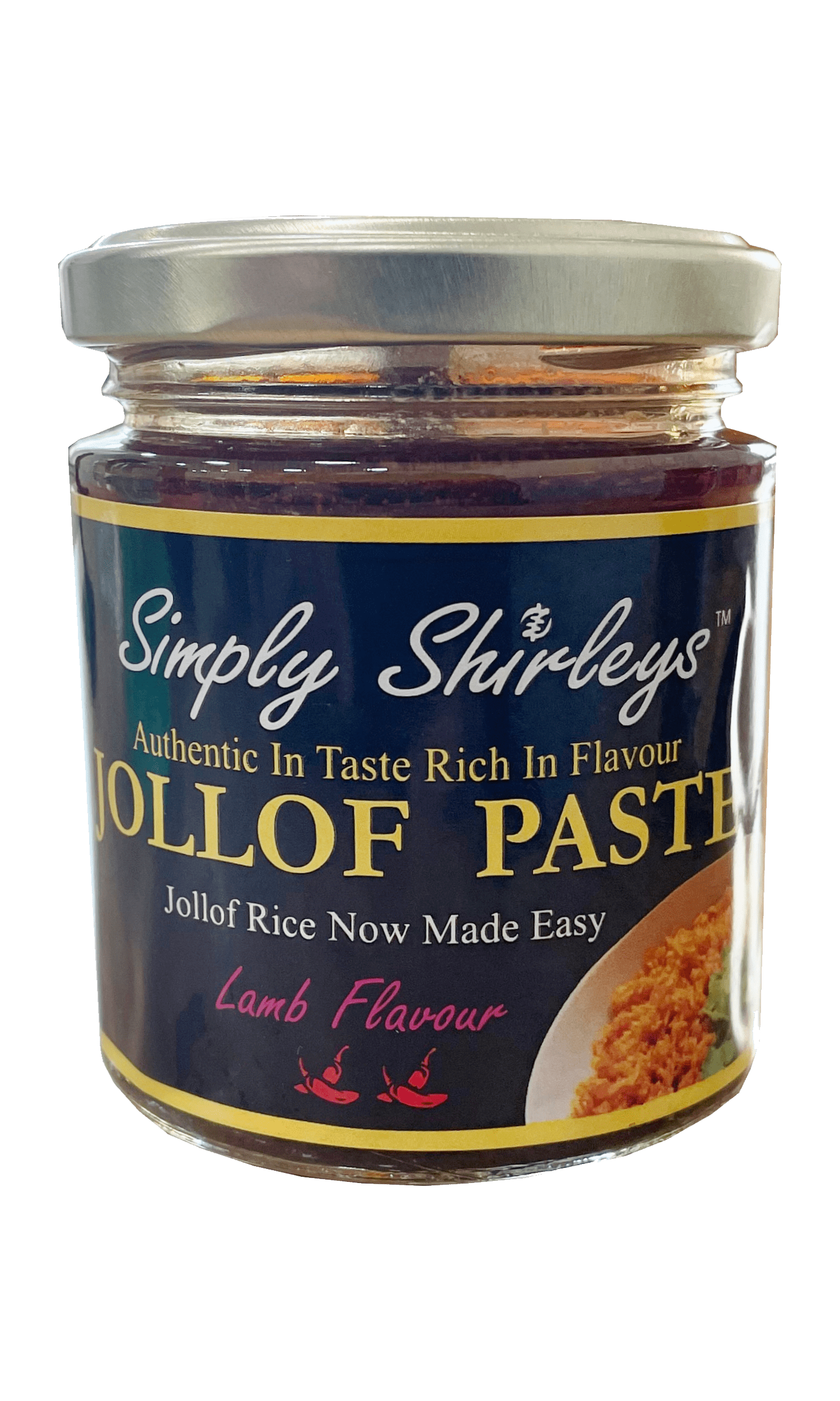 Simply Shirleys Jollof Lamb