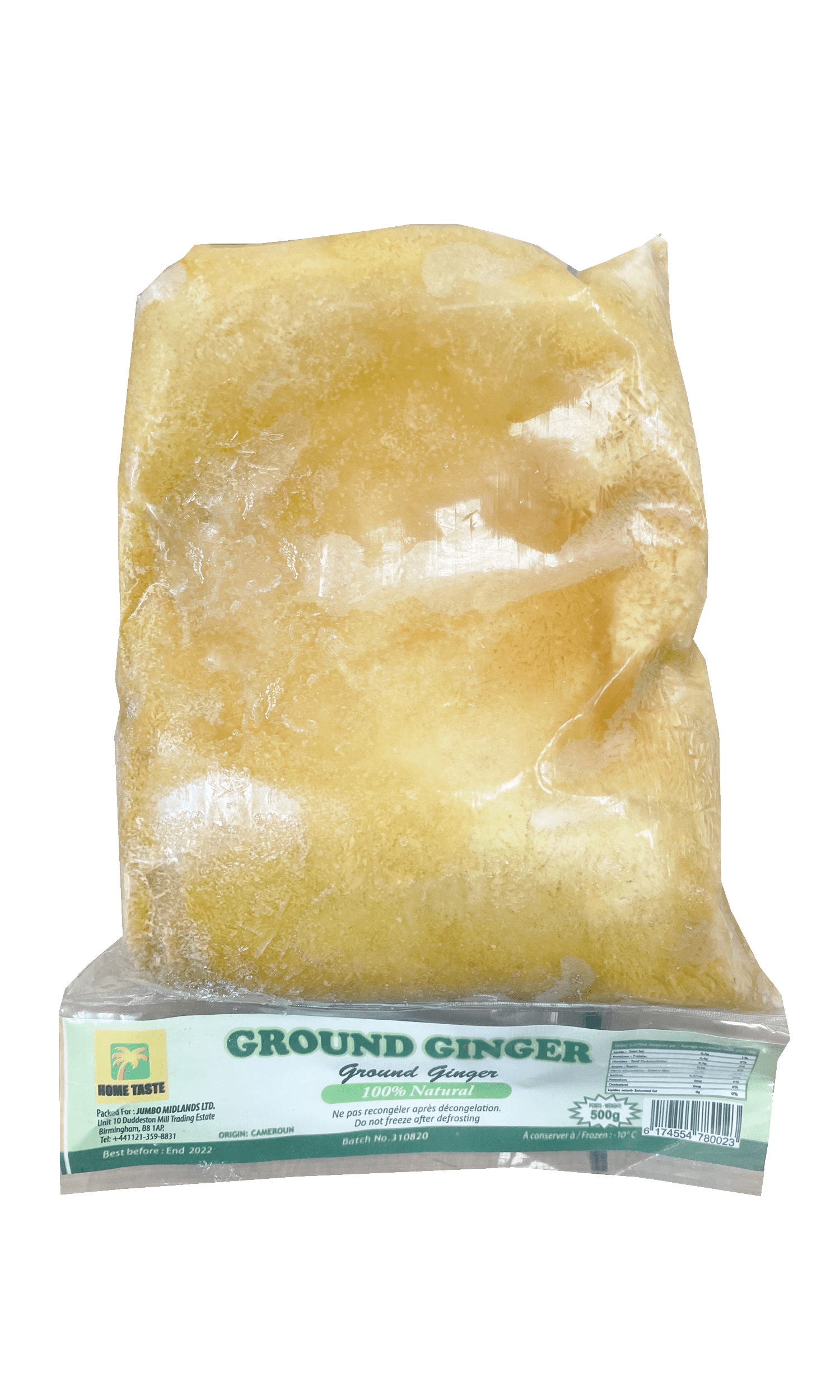 Home Taste Frozen Ground Ginger