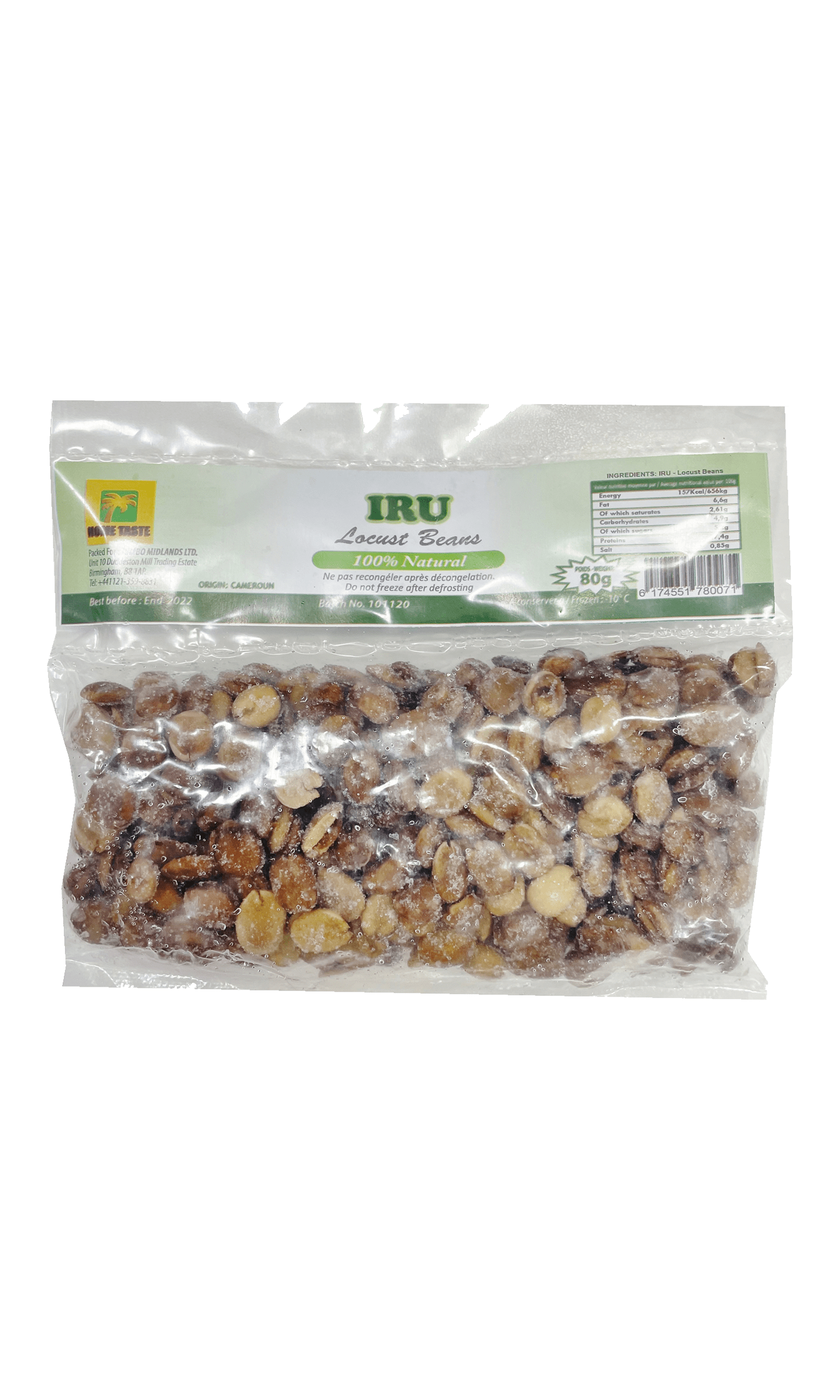 Home Taste Frozen Iru