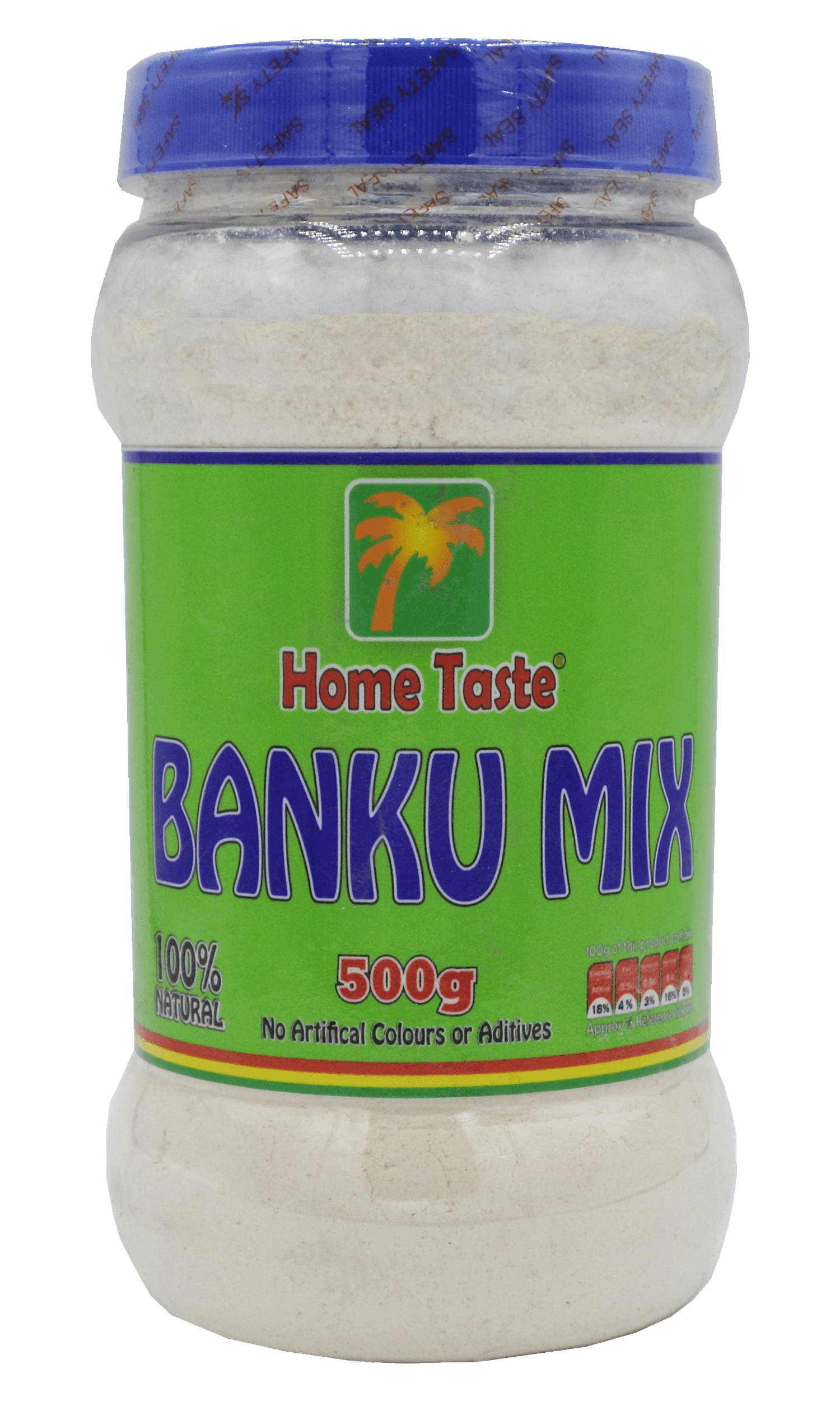 Home Taste Banku Mix (Copy)