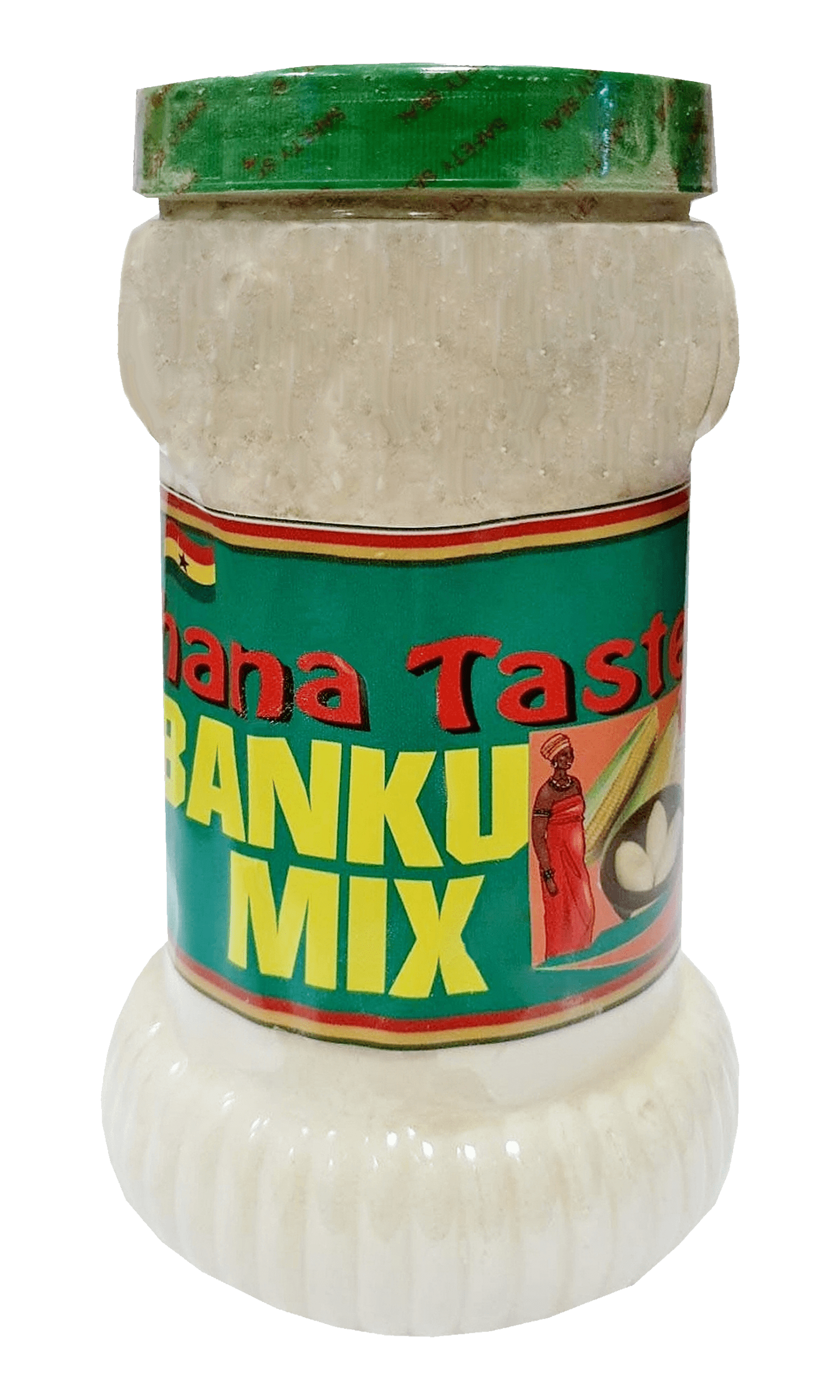 Ghana Taste Jar Banku Mix
