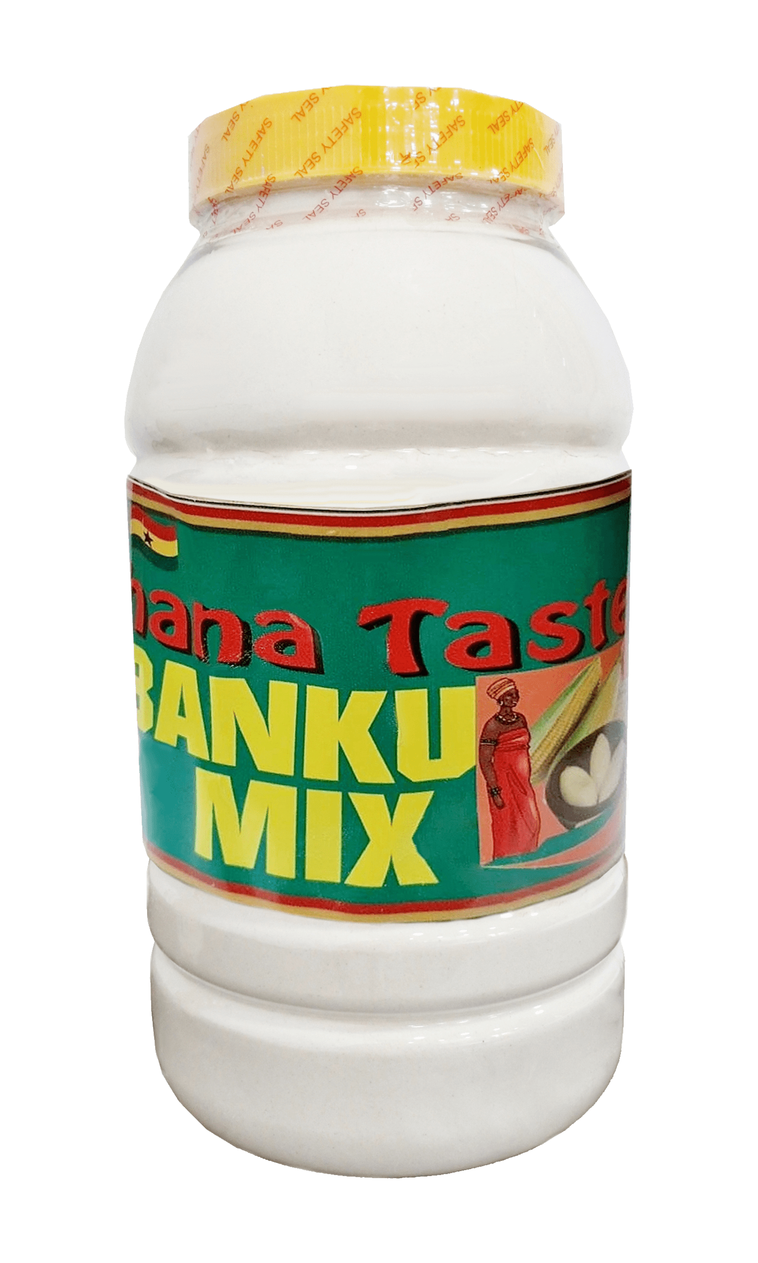 Ghana Taste Jar Banku Mix