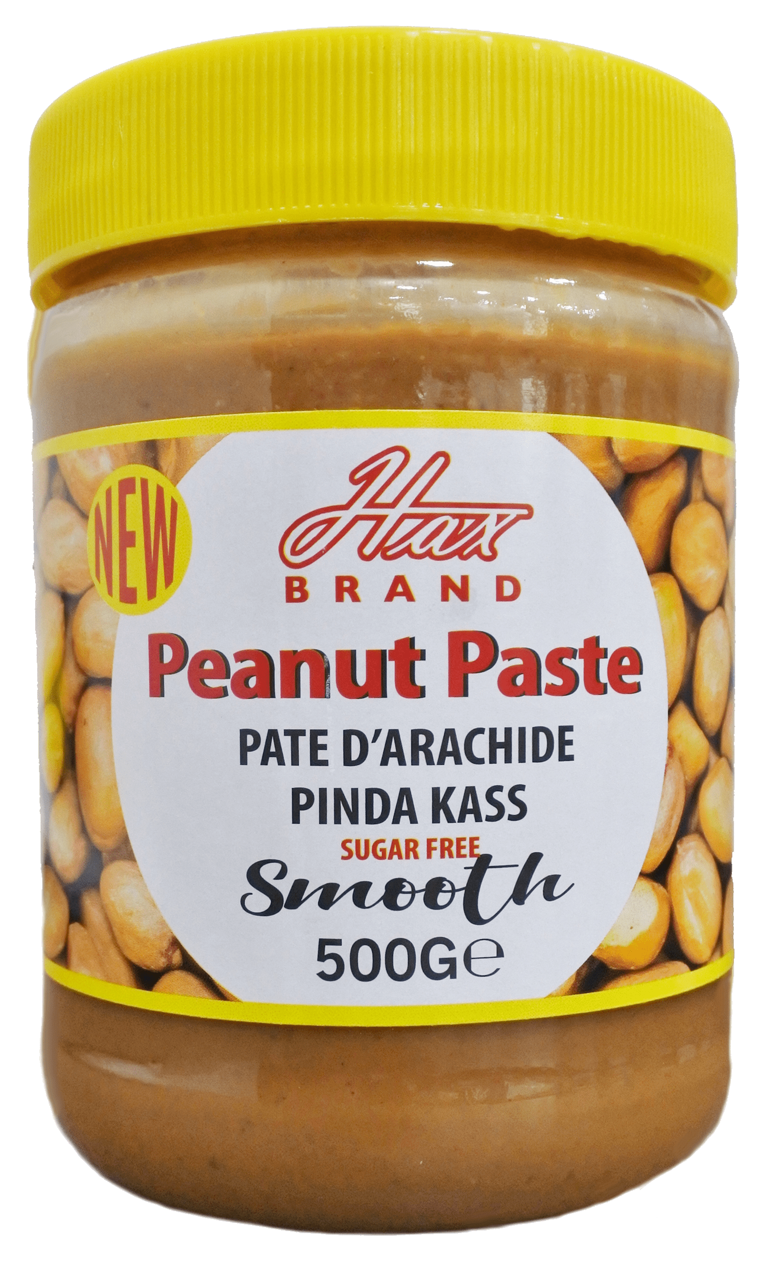 Hax Brand Peanut Butter Sugar Free