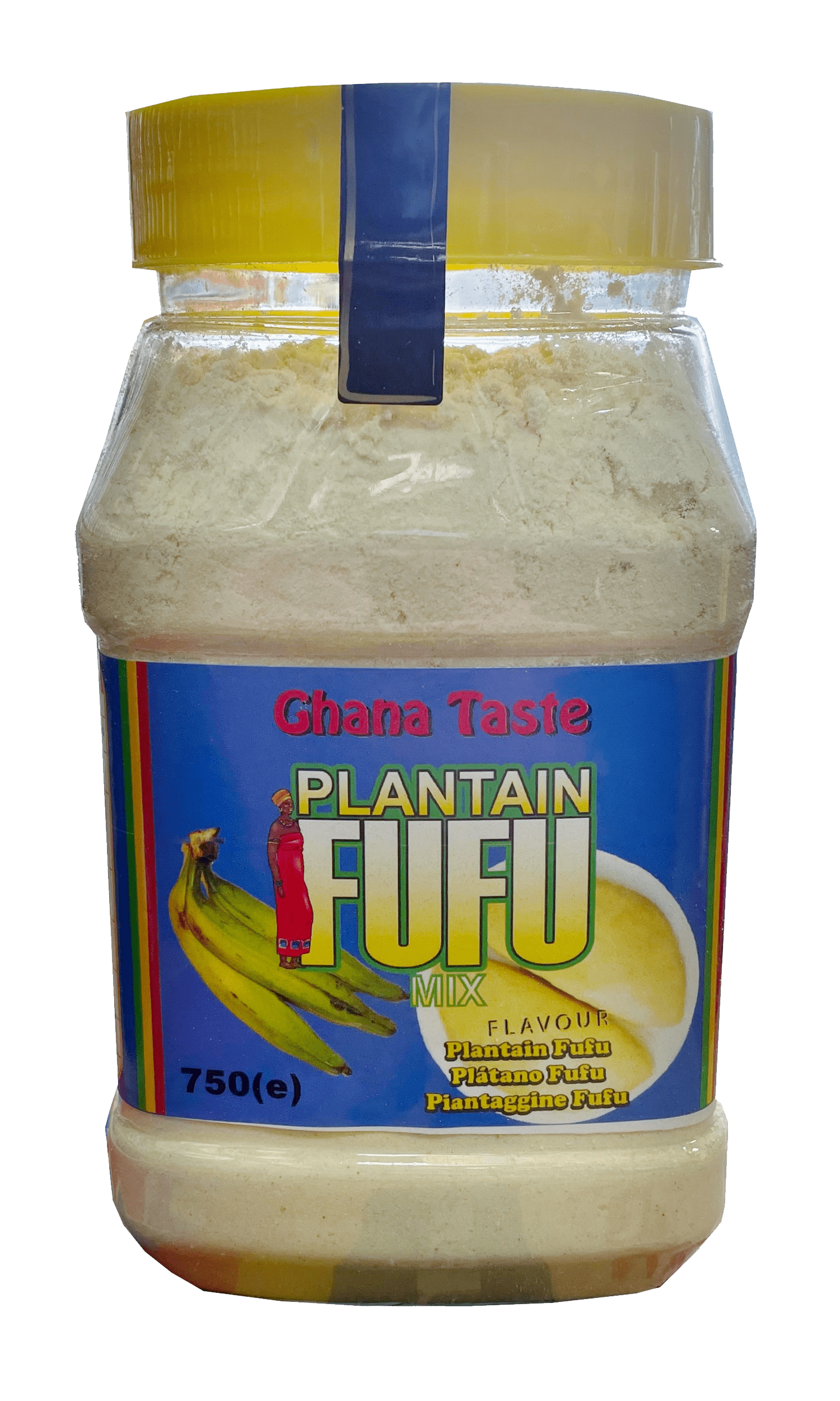 Ghana Taste Plantain Fufu
