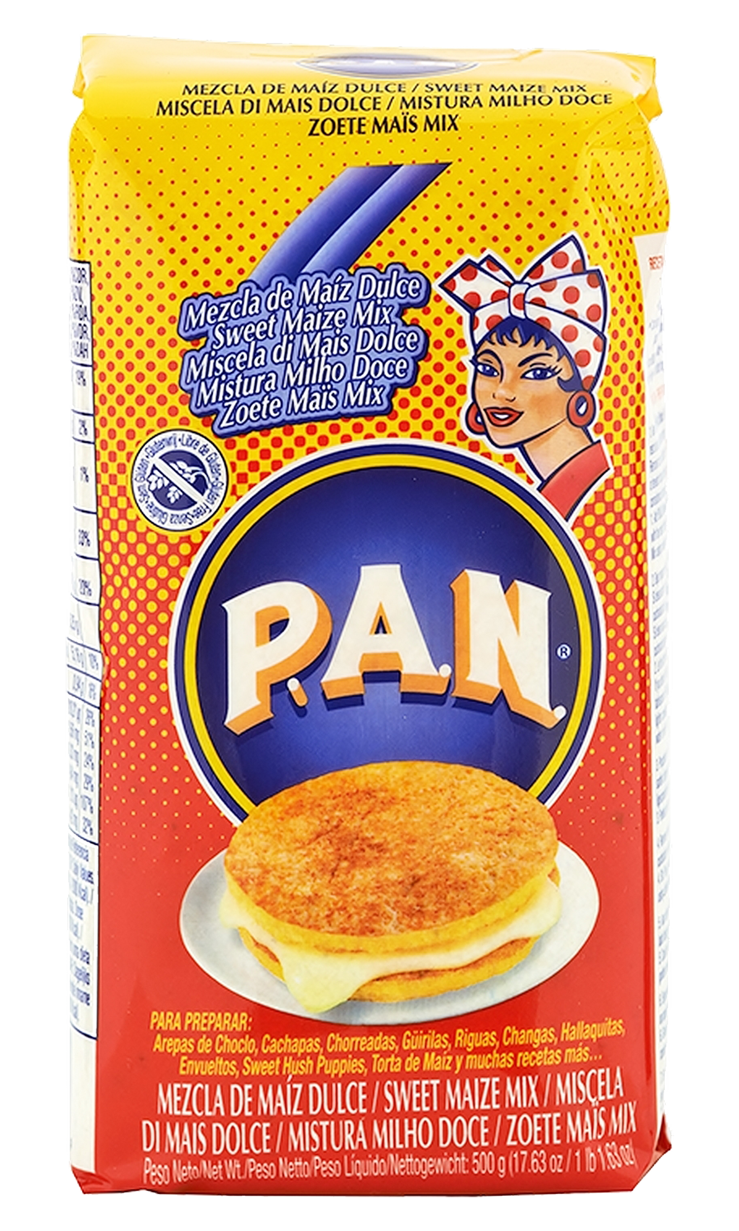 Pan Maize Meal