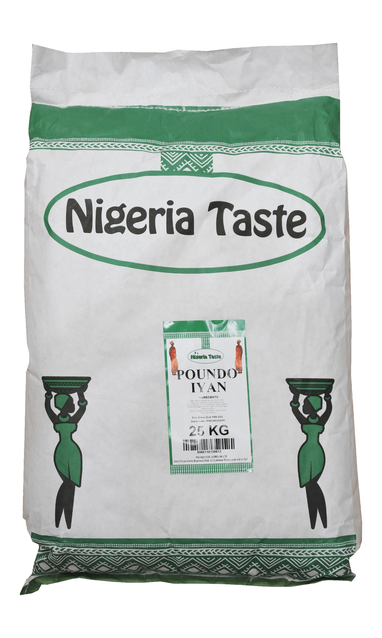 Nigeria Taste Poundo Iyan