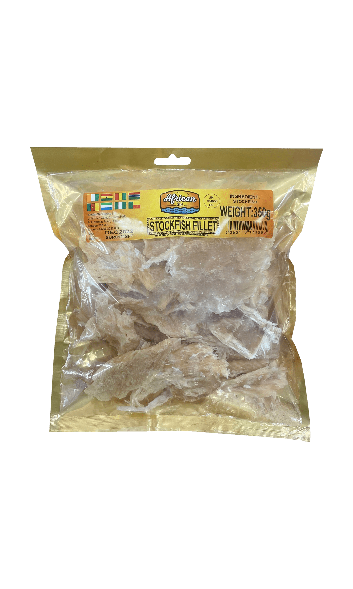 African Sea StockFish Fillets