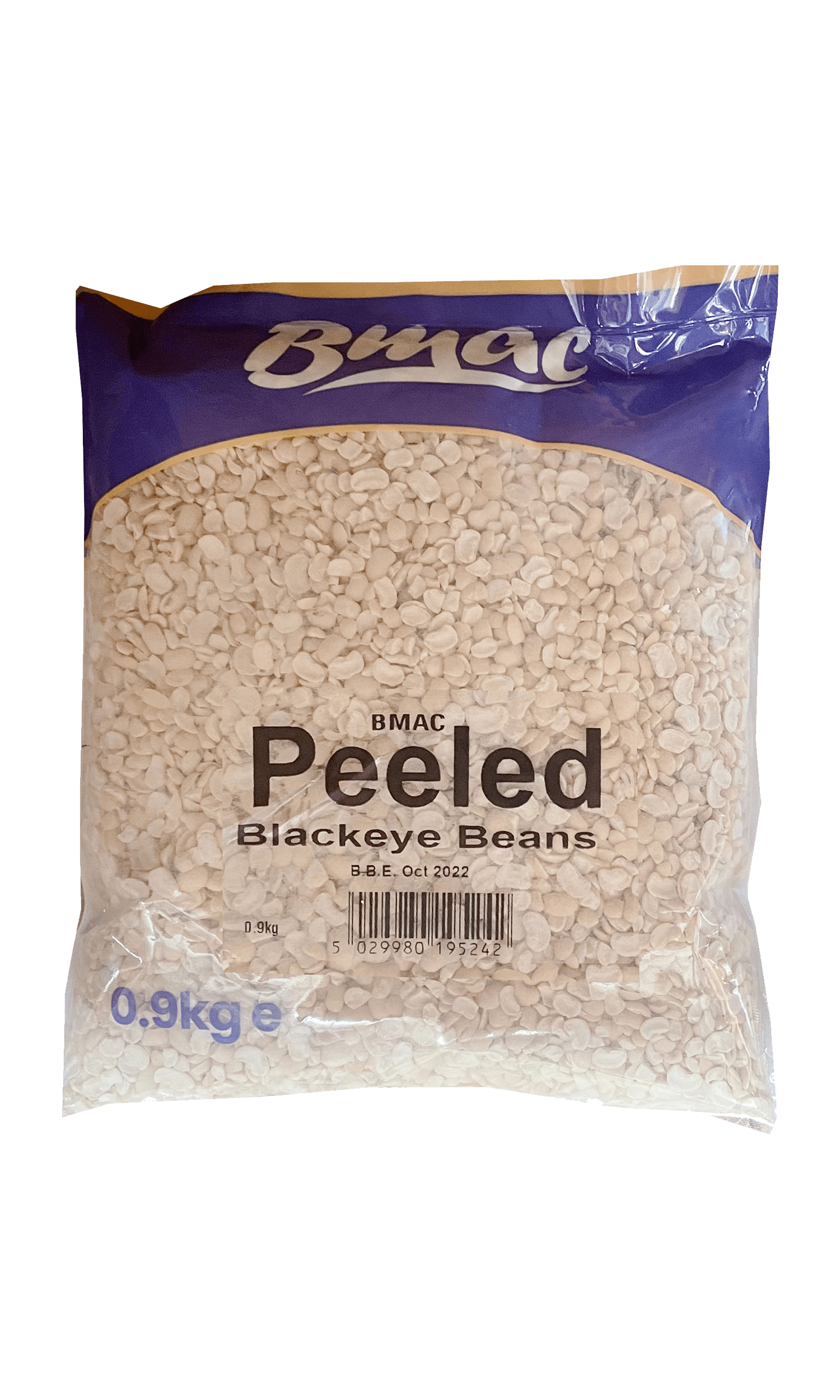 BMAC Peeled Blackeye Beans