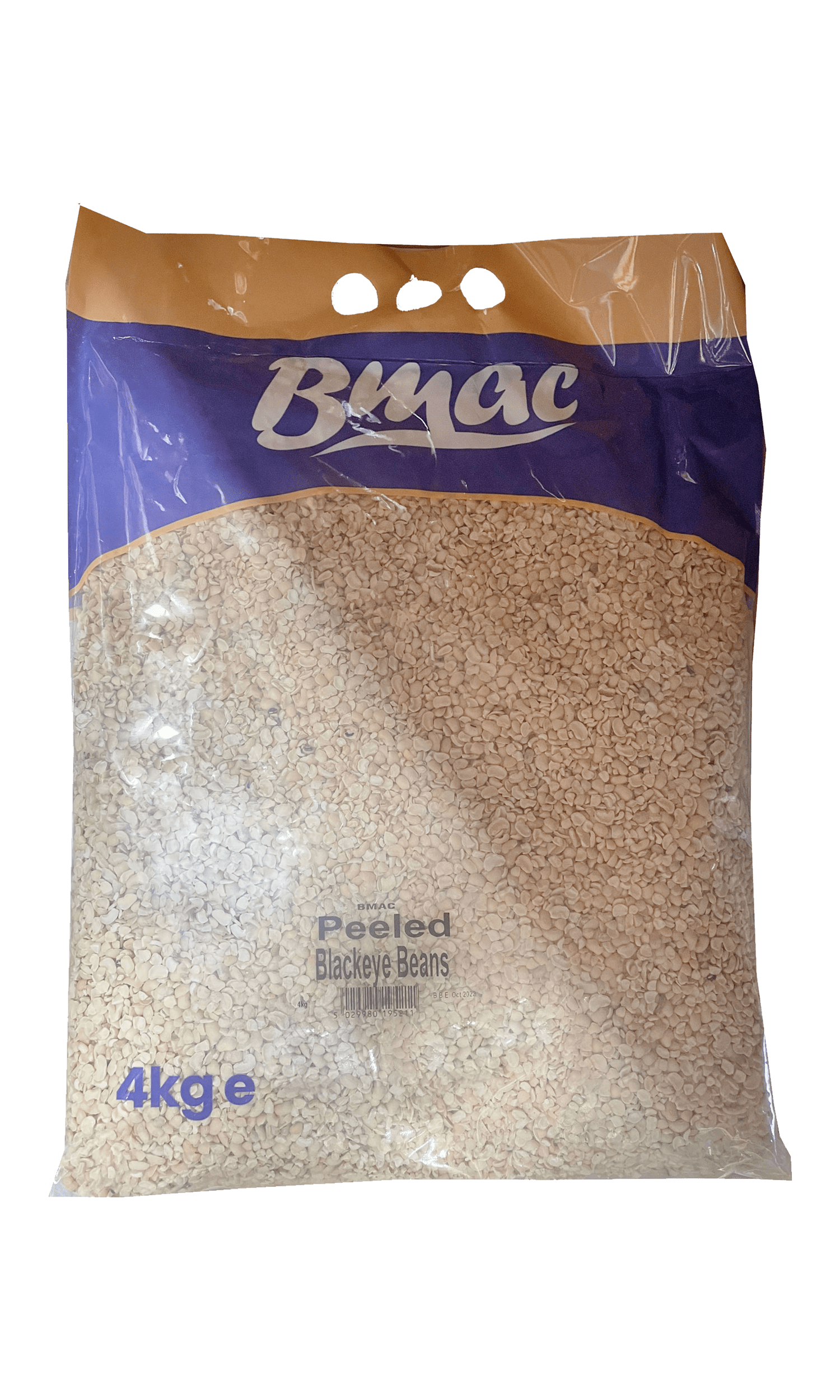 BMAC Peeled Blackeye Beans