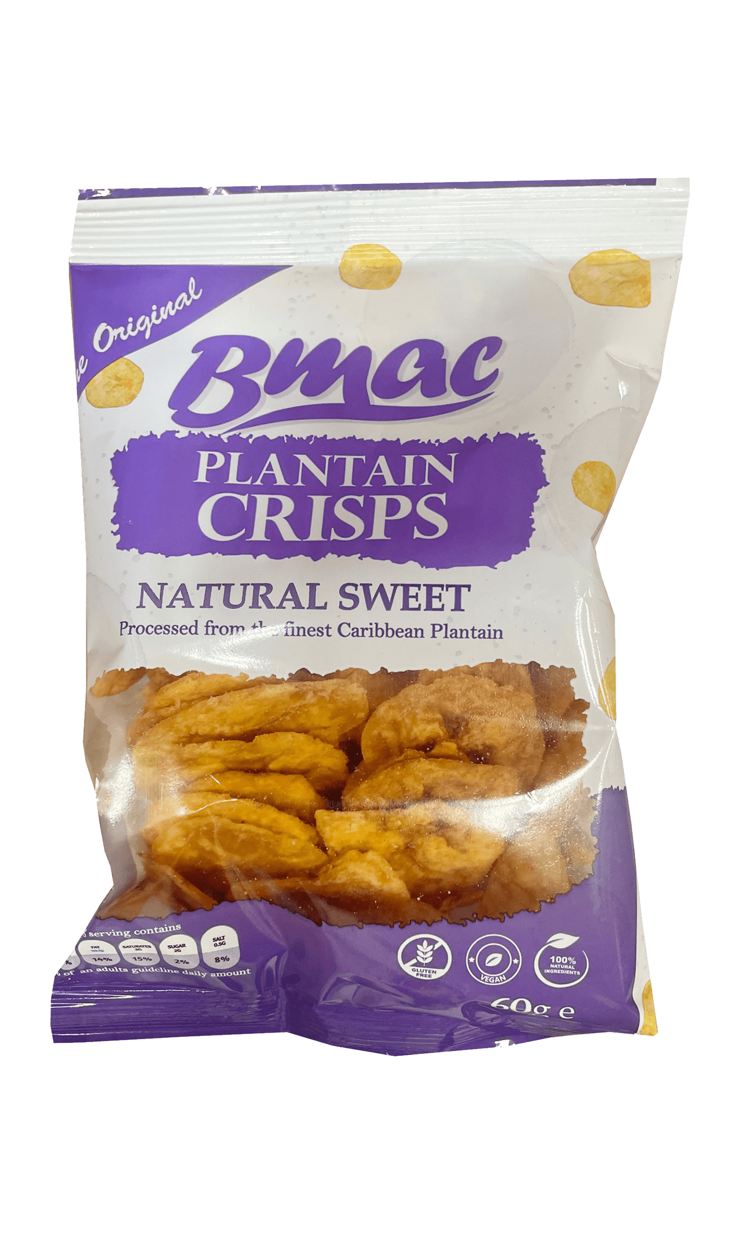 BMAC Plantain Chips Sweet