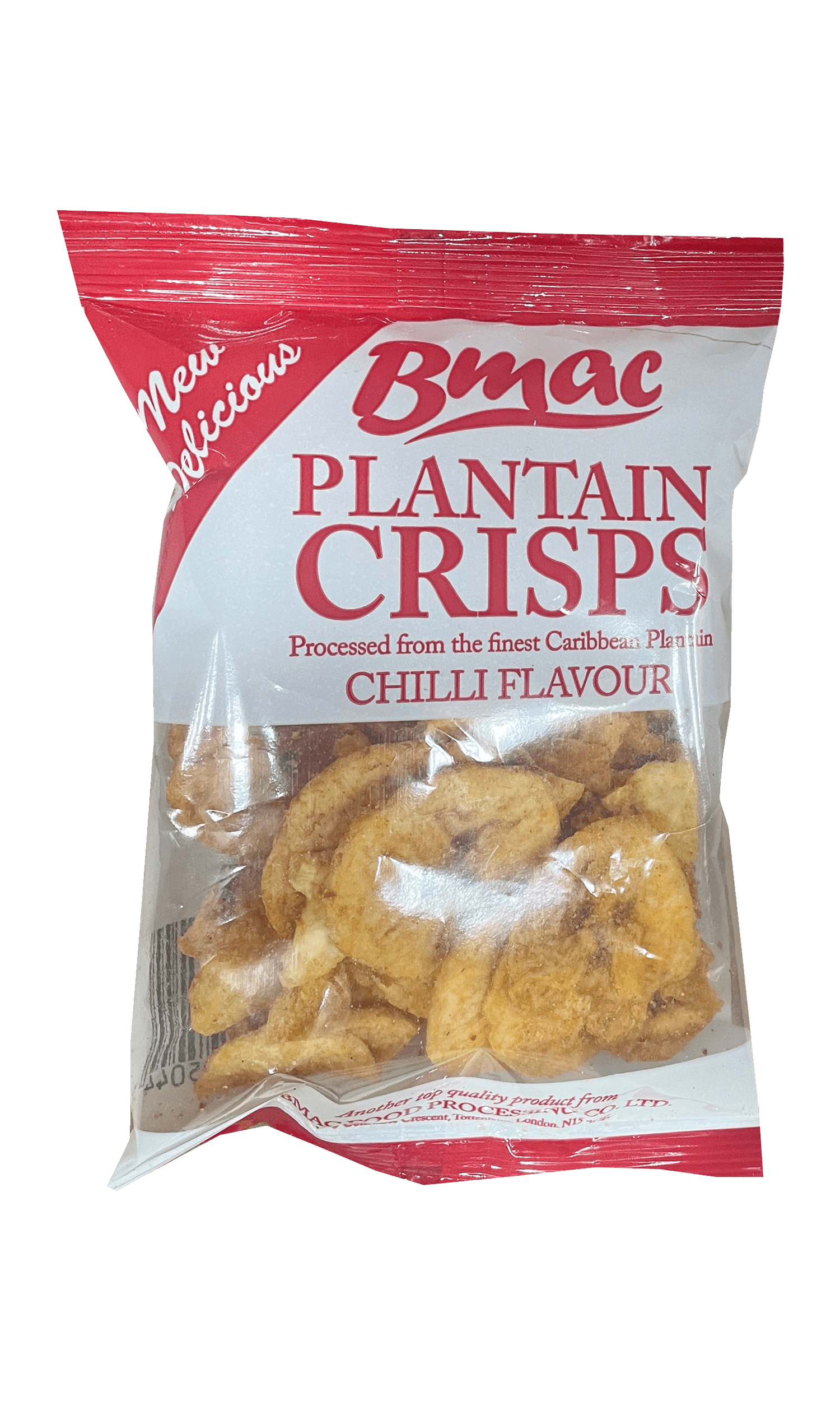 BMAC Plantain Chips Chilli