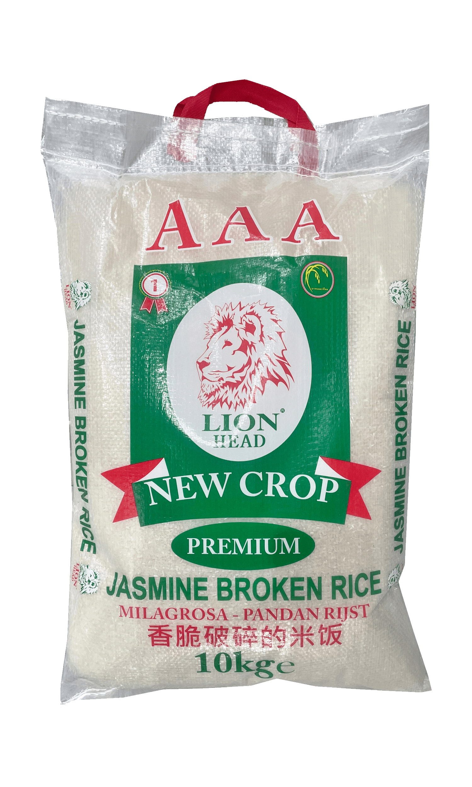 Lion Head Jasmine Broken Rice