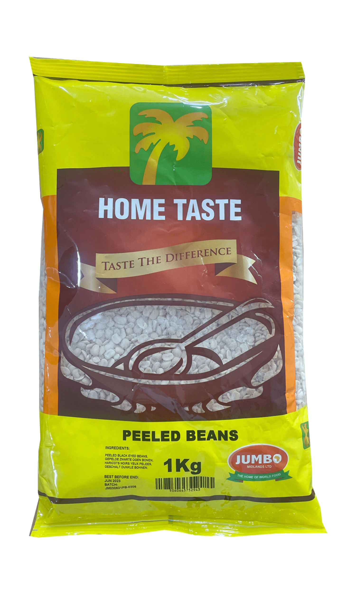 Home Taste Peeled Blackeye Beans