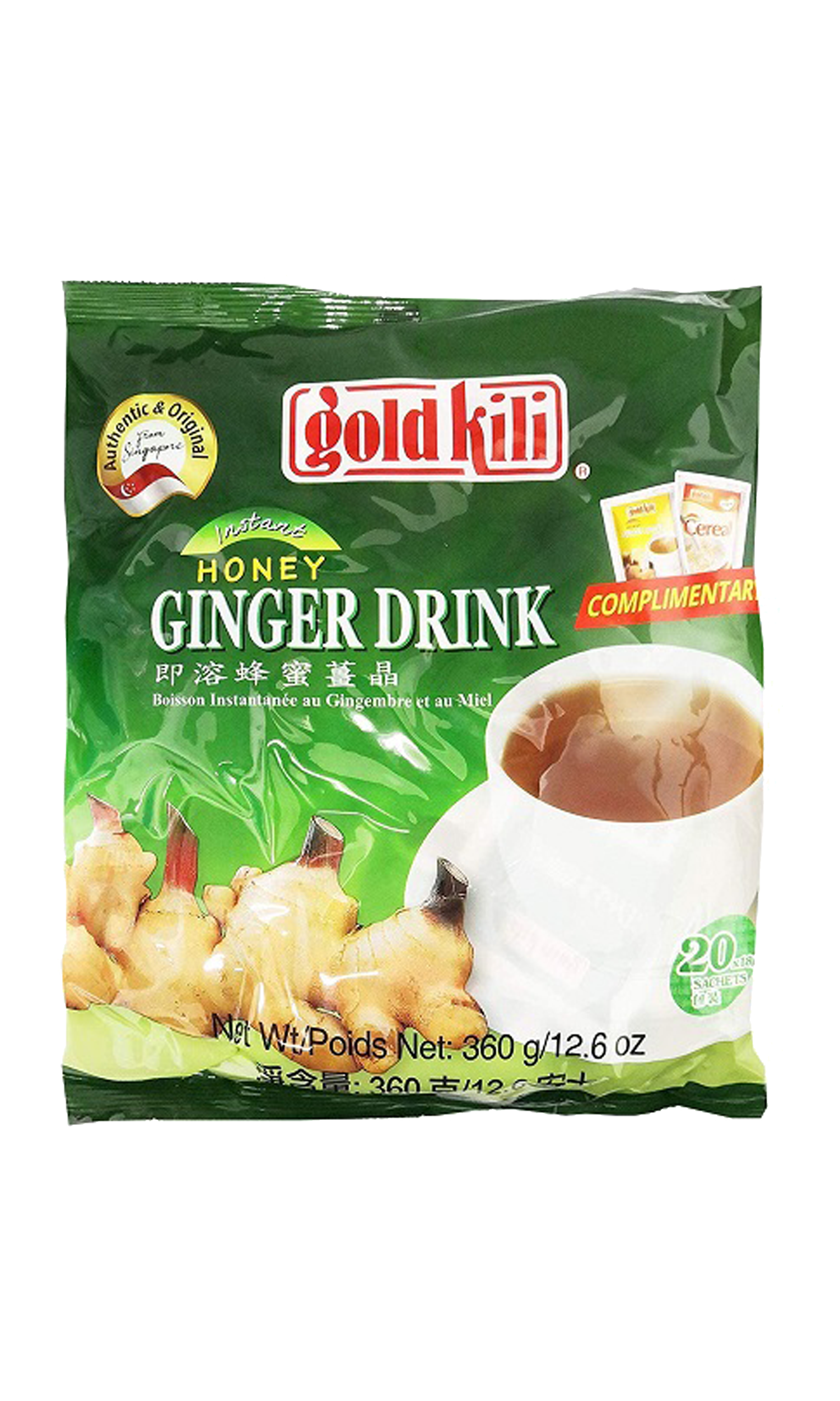 Gold Kili Ginger Tea